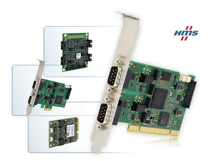 IXXAT PC/CAN gränssnitt expanderade med nya PCI kort.